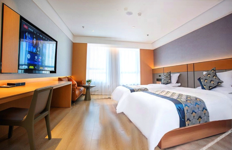 Bedroom 2, Madison Hotel Changchun Beihu Olympic Center, Changchun