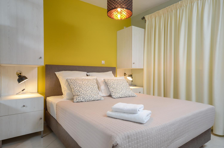Bedroom, Casa D'Irene Apartments in Athens, Attica