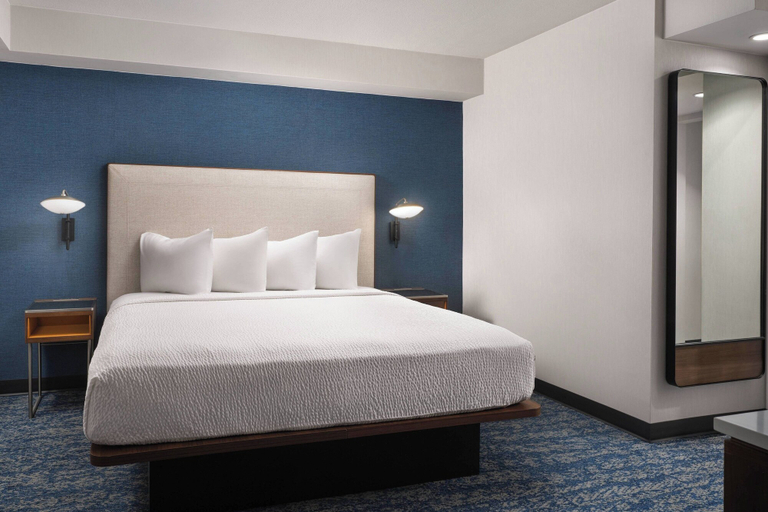 Bedroom 3, Courtyard by Marriott San Diego Mission Valley/Hotel Circle, San Diego