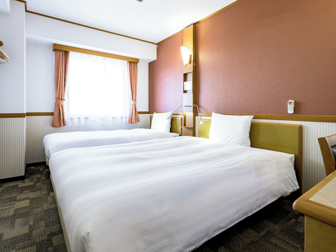 Bedroom 3, Toyoko Inn Takasaki Station Nishi 1, Takasaki
