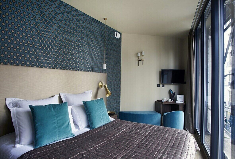 Bedroom 4, Casa Ô, Paris