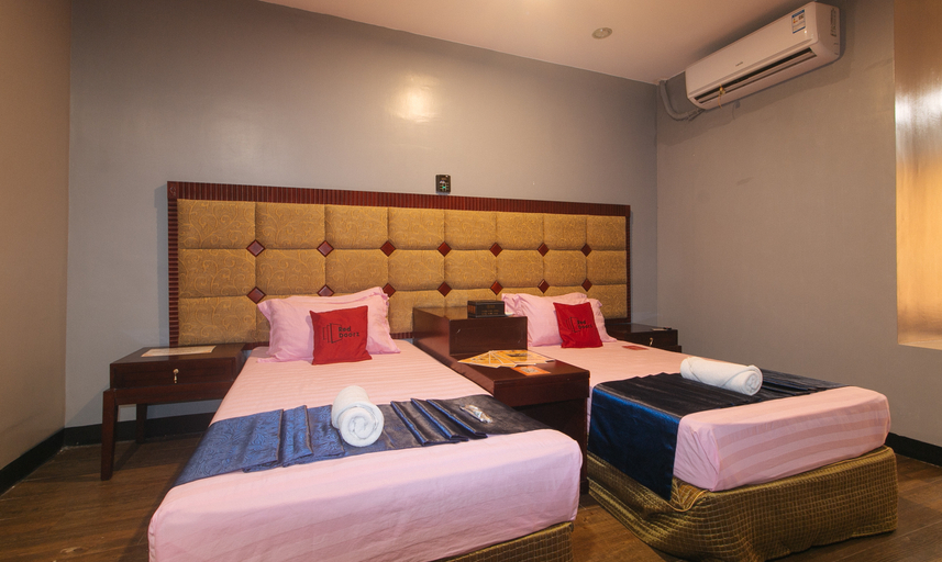 Bedroom 4, RedDoorz Premium @ JjimJBang Hotel Spa, Manila City