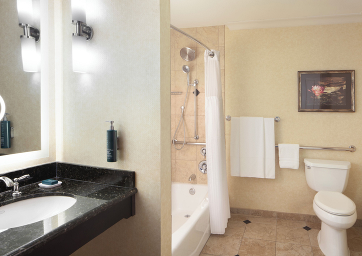 Bathroom 5, Hilton Dallas/Rockwall Lakefront, Rockwall