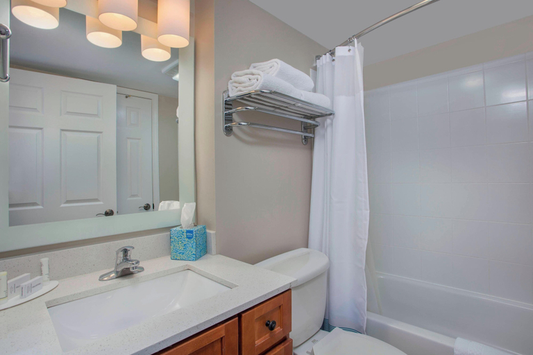 Bathroom, TownePlace Suites by Marriott Knoxville Cedar Bluff, Knox
