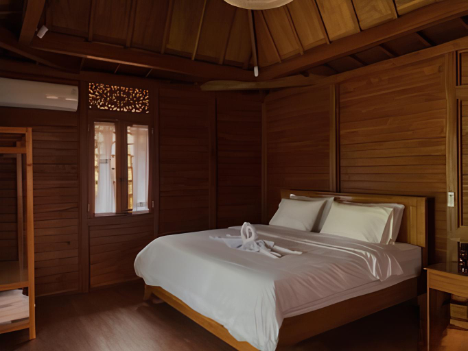 Bedroom 3, Surgawi Asmara, Badung