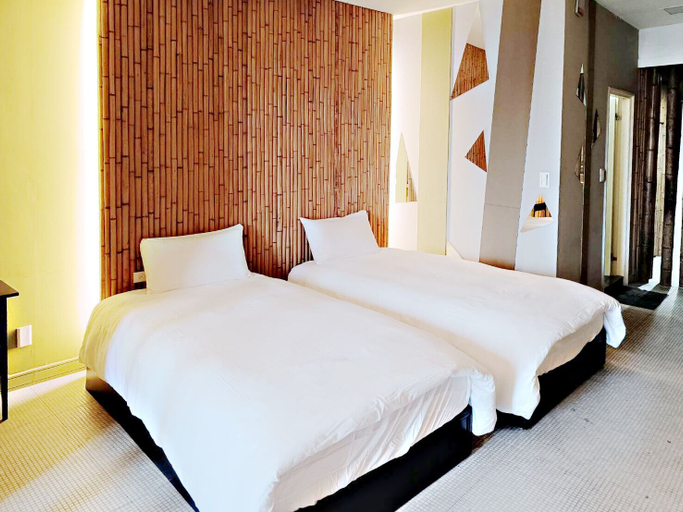 Bedroom 3, San Jo Hostel, Kaohsiung