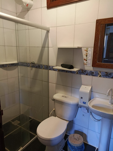 Bathroom 5, Pousada Portal do Mucugê, Porto Seguro