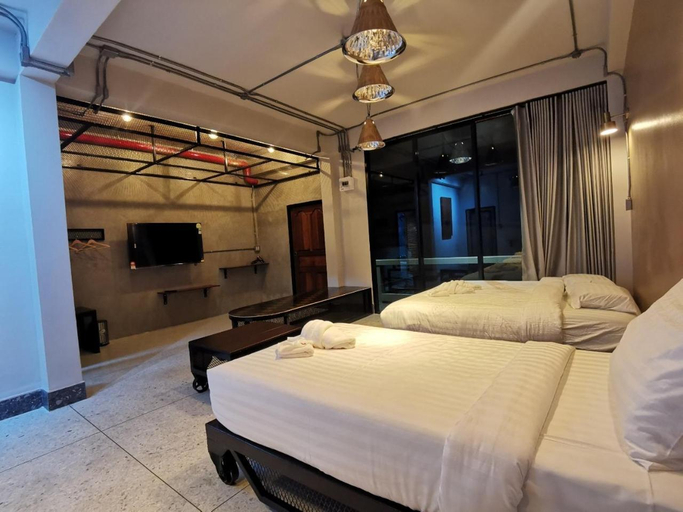 Bedroom 2, MonkeyArt Hotel&Cafe, Muang Nakhon Nayok