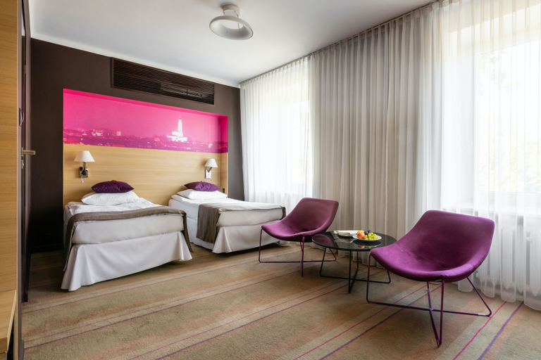 Bedroom 4, Hotel Cristal, Białystok City