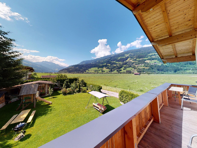 View from property 4, Pleasant Apartment in Stumm With Garden, Schwaz