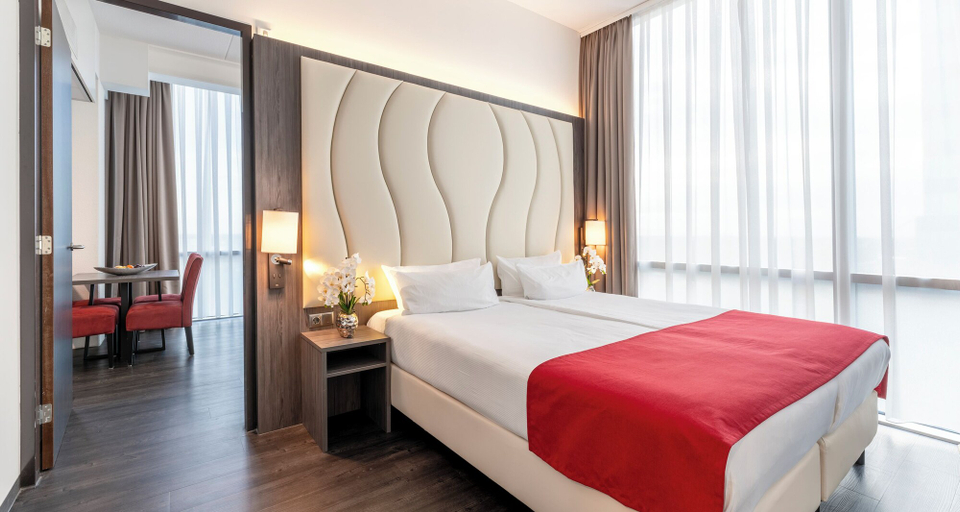 Bedroom 4, PLAZA Premium Almere, Almere