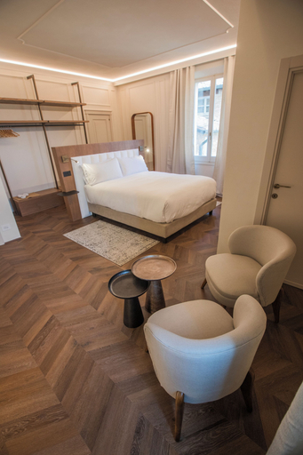 Bedroom 3, Palazzo Carletti, Siena