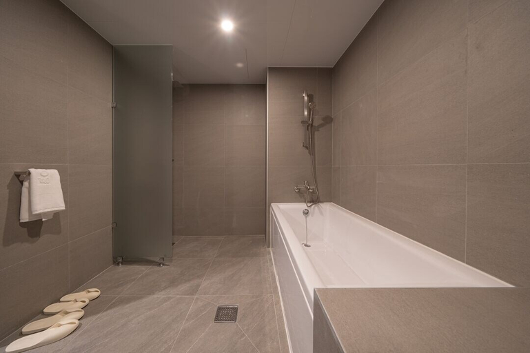 Bathroom 3, Workers Hotel Ansan by Anook, Hwaseong