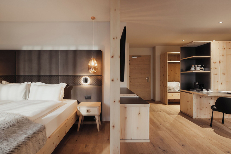 Bedroom 3, Hotel Tofana Cortina, Belluno