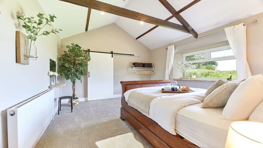 Bedroom 2, Host Stay The Pepper Pot, Northumberland