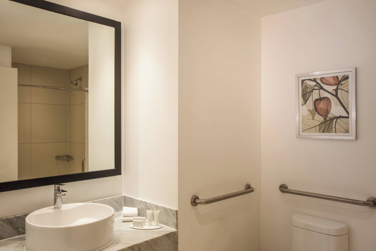 Bathroom 5, Fairfield Inn & Suites Queretaro Juriquilla, Querétaro