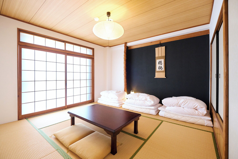 Bedroom 4, J-Hoppers Lake Biwa Guesthouse - Hostel, Ōtsu