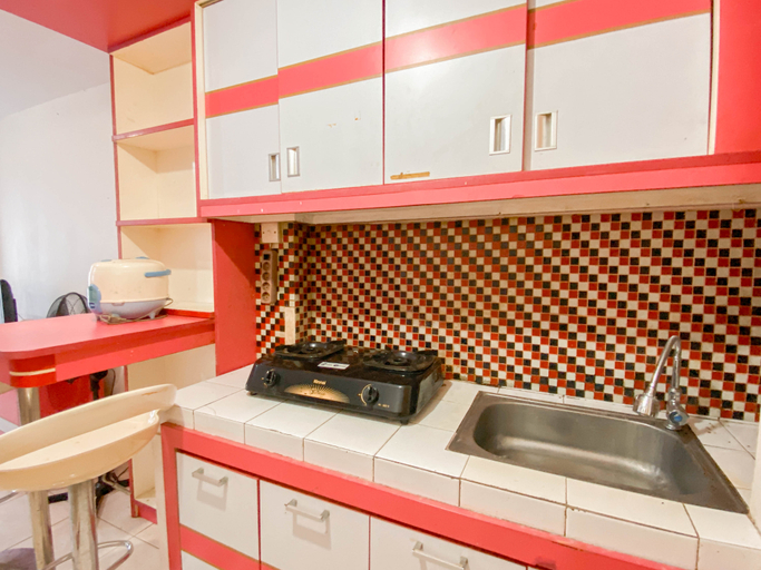 Others 2, Spacious Combined Unit 1BR Apartment at Margonda Residence 2 By Travelio, Depok