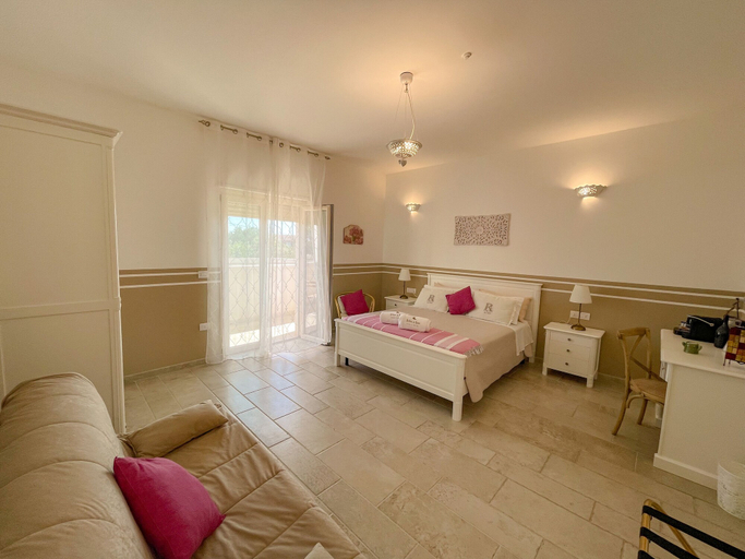 Bedroom 2, Villa de Lua Boutique Hotel, Taranto