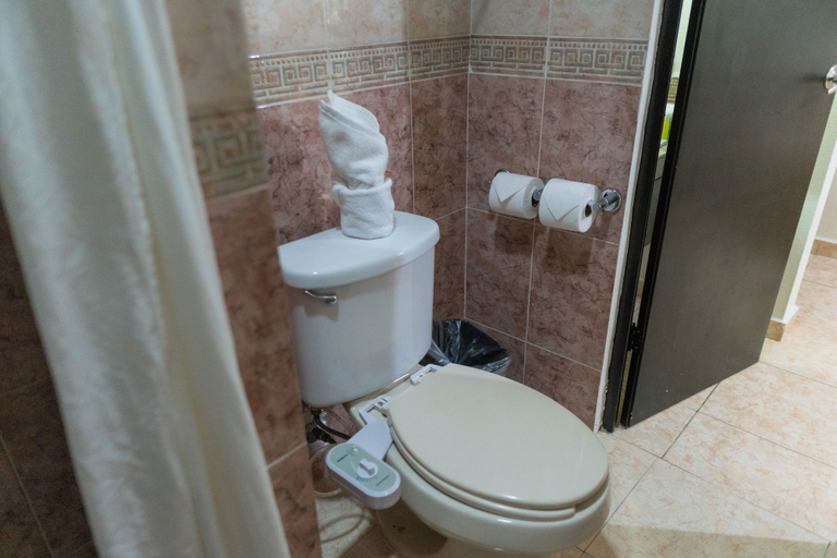 Bathroom 5, Hotel Maya Tulipanes Palenque, Palenque