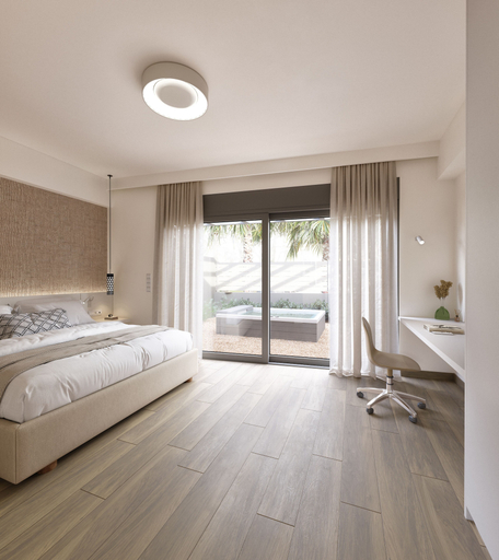 Bedroom 5, Athens Hill Luxury Apartments, Attica