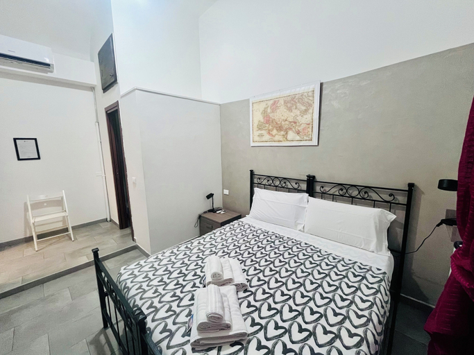 Bedroom 3, Grandis Rooms, Rome