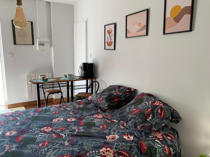 Bedroom 2, Chambre du Cotentin, Manche