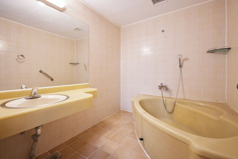 Bathroom 4, Osaek Greenyard Hotel, Yangyang