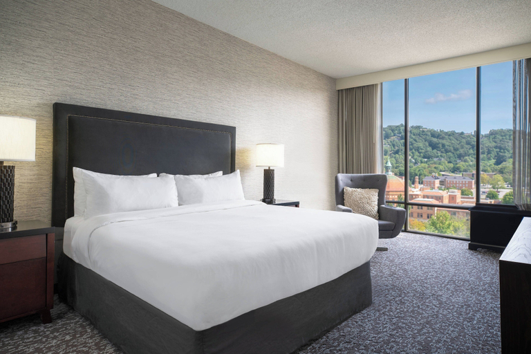 Bedroom 4, Renaissance Asheville Downtown Hotel, Buncombe