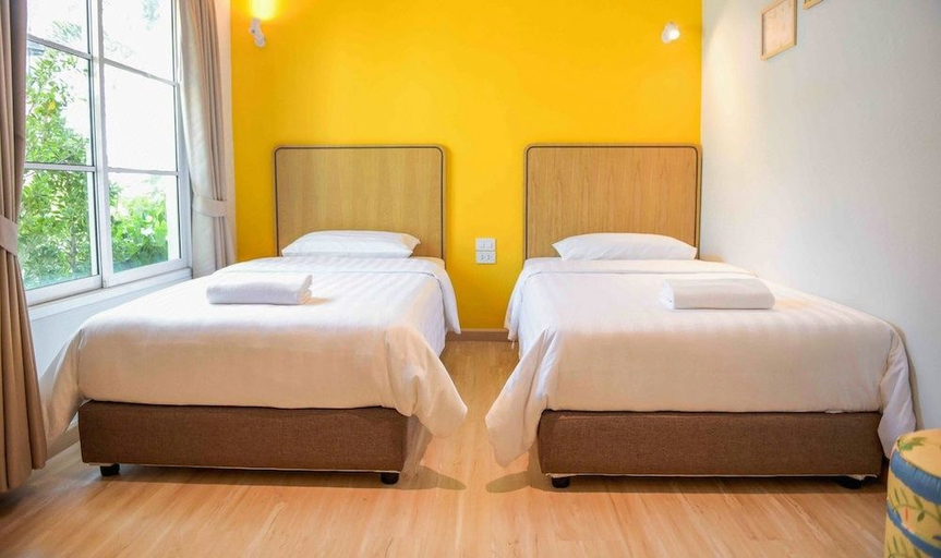 Bedroom 3, Seaman Resort, Ban Laem