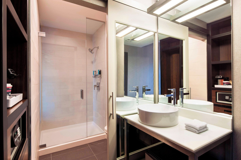 Bathroom 4, Aloft by Marriott Boston Seaport District, Boston