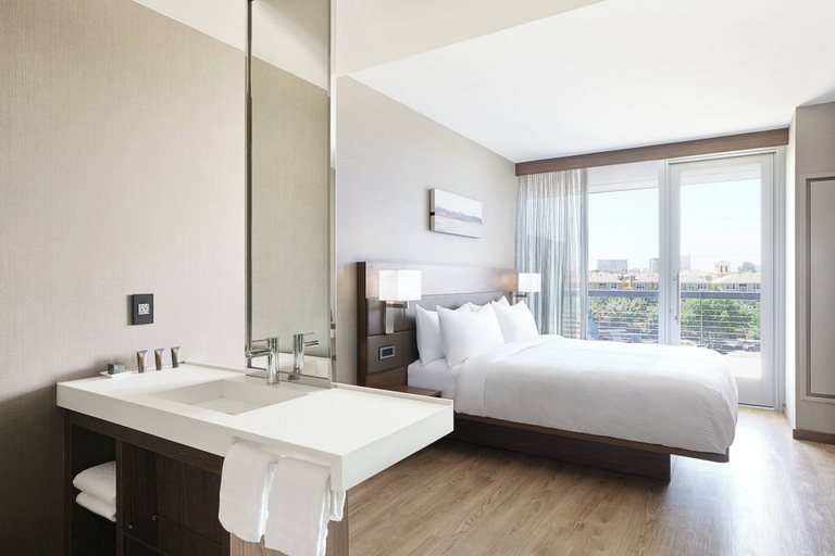 Bedroom 4, AC Hotel Irvine, Orange