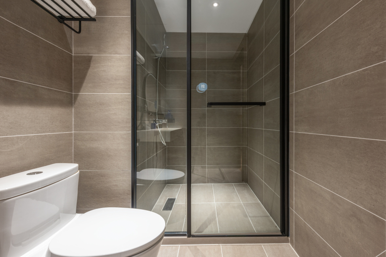 Bathroom 4, Hanting Hotel Xianyang Qian County High-speed Railway Station, Xianyang