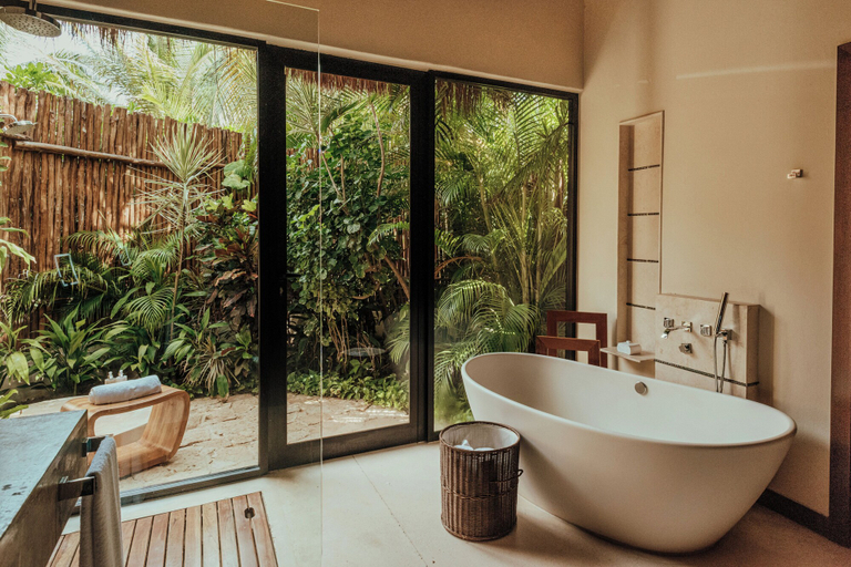 Bathroom 4, Viceroy Riviera Maya, a Luxury Villa Resort - Adults Only, Cozumel