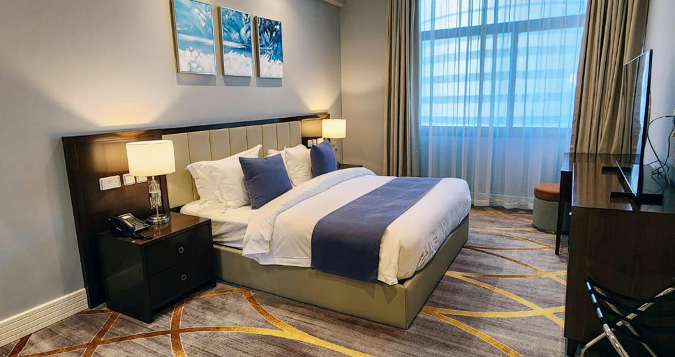 Bedroom 3, Shraao Hotel, Doha
