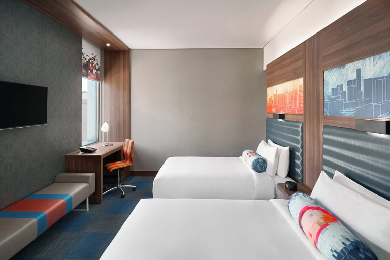Bedroom 3, Aloft by Marriott Dhahran, Al Khobar