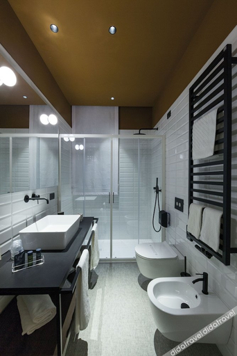 Bathroom 5, Best Western Plus Dimora del Monaco, Matera