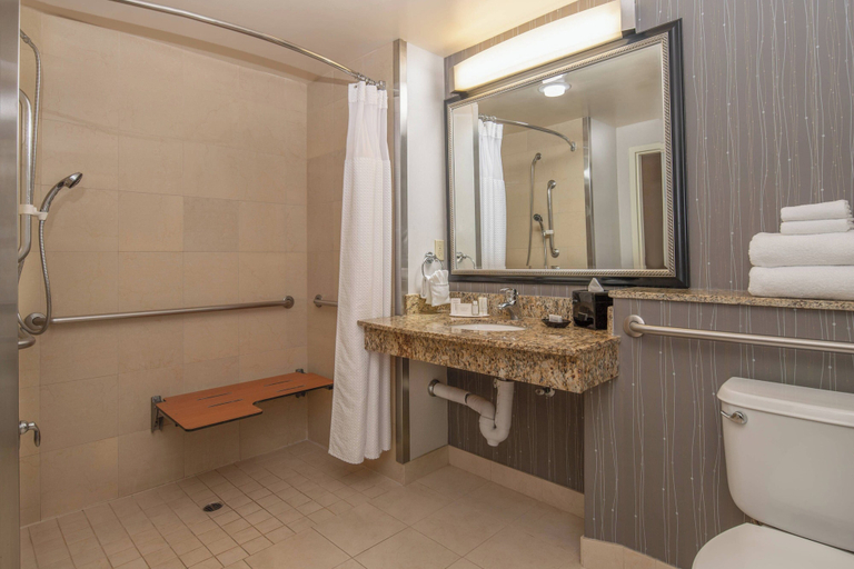 Bathroom 5, Courtyard by Marriott Sacramento Cal Expo, Sacramento