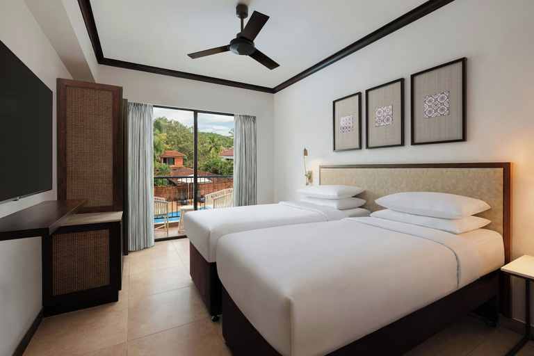 Bedroom 3, Fairfield by Marriott Goa Anjuna, North Goa