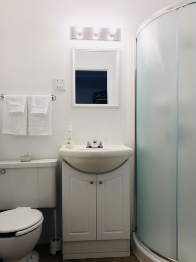 Bathroom 3, Manitou Motor Inn, Division No. 4