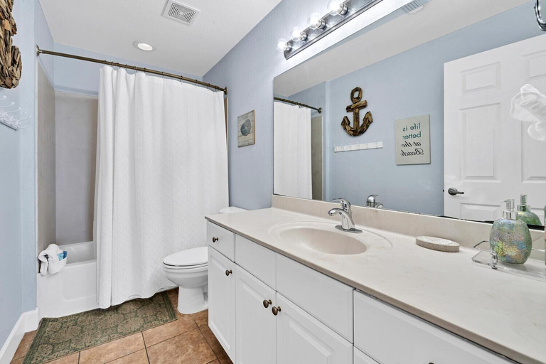 Bathroom 5, Tidewater 2409 - Our Perch at the Pier, Bay
