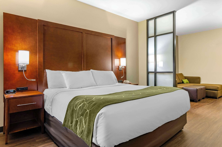 Bedroom 3, Comfort Suites Helena Airport, Lewis and Clark