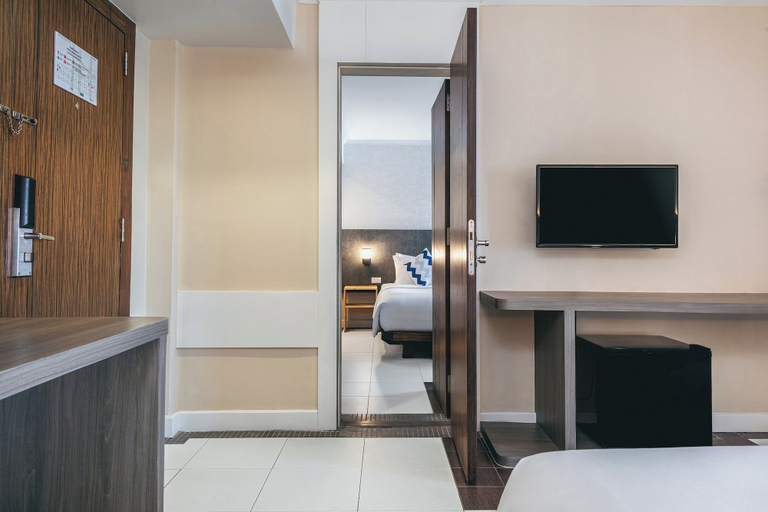 Bedroom 3, Heeton Concept Hotel Pattaya by Compass Hospitality, Pattaya