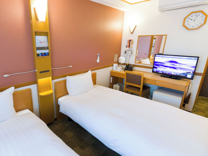 Bedroom 3, Toyoko Inn Kitakyushu Kuko, Kanda