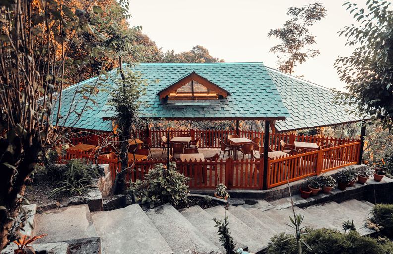 Exterior & Views 2, Hotel Pong View, Kangra