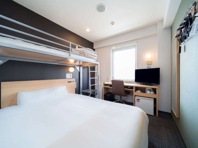 Bedroom 4, Super Hotel Takamatsu Tamachi, Takamatsu