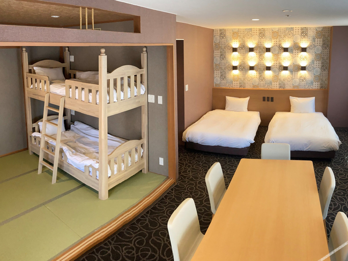 Bedroom 2, SAN GRAN HOTEL SapporoOdoriPark, Sapporo