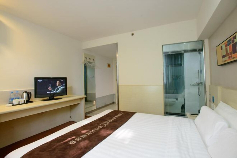 Bedroom 3, HanTing Hotel (Zhengzhou Zijingshan Subway Station), Zhengzhou