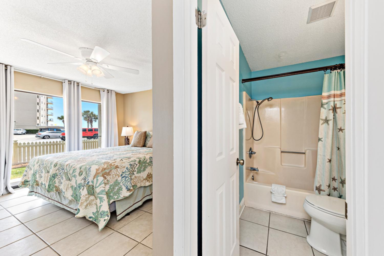 Bedroom 3, Seaside Beach & Racquet Condos, Baldwin