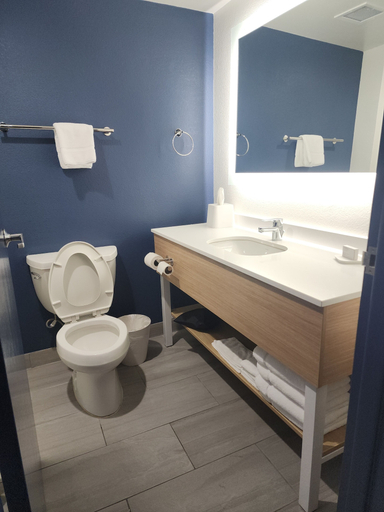 Bathroom 4, Spark by Hilton Tupelo, Lee